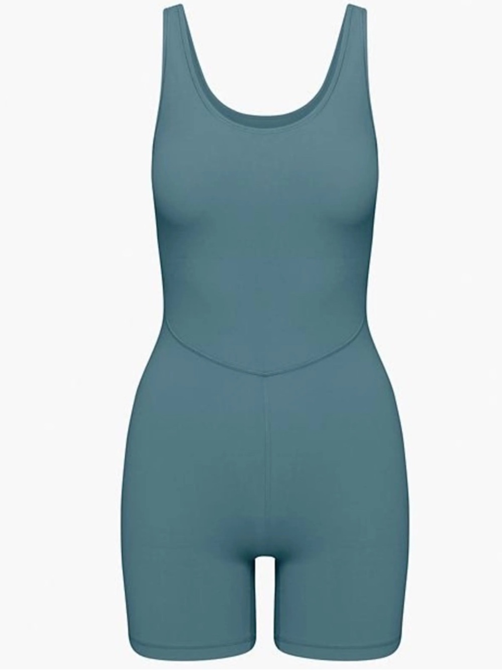 TNA Butter Sway Romper in Blue